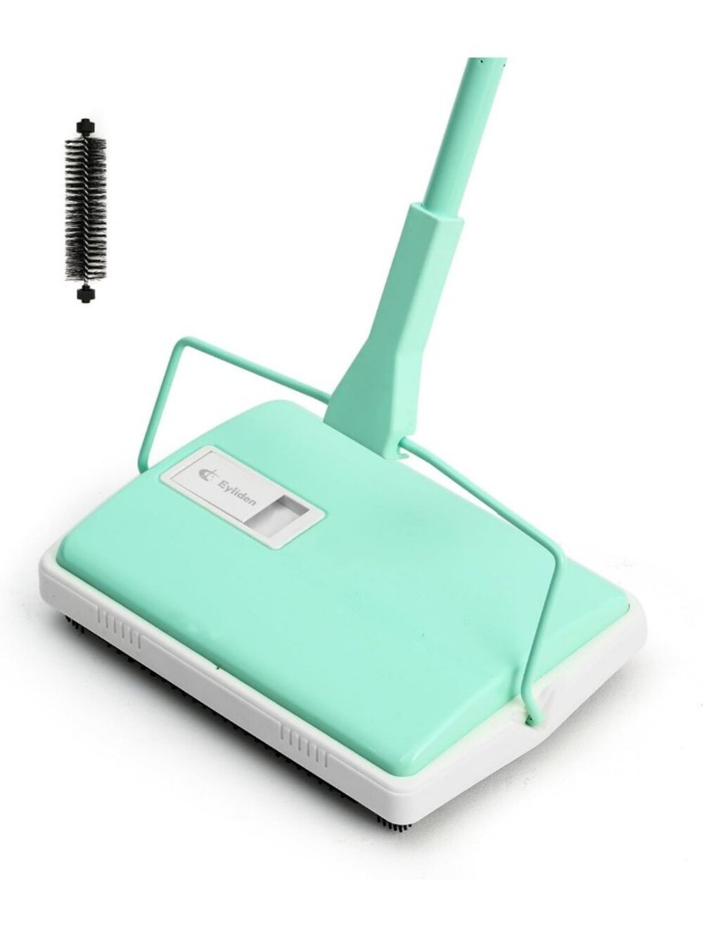 X-Large Quiet Manual Carpet Sweeper for Rugs & Floors - Efficient Cleaning Tool